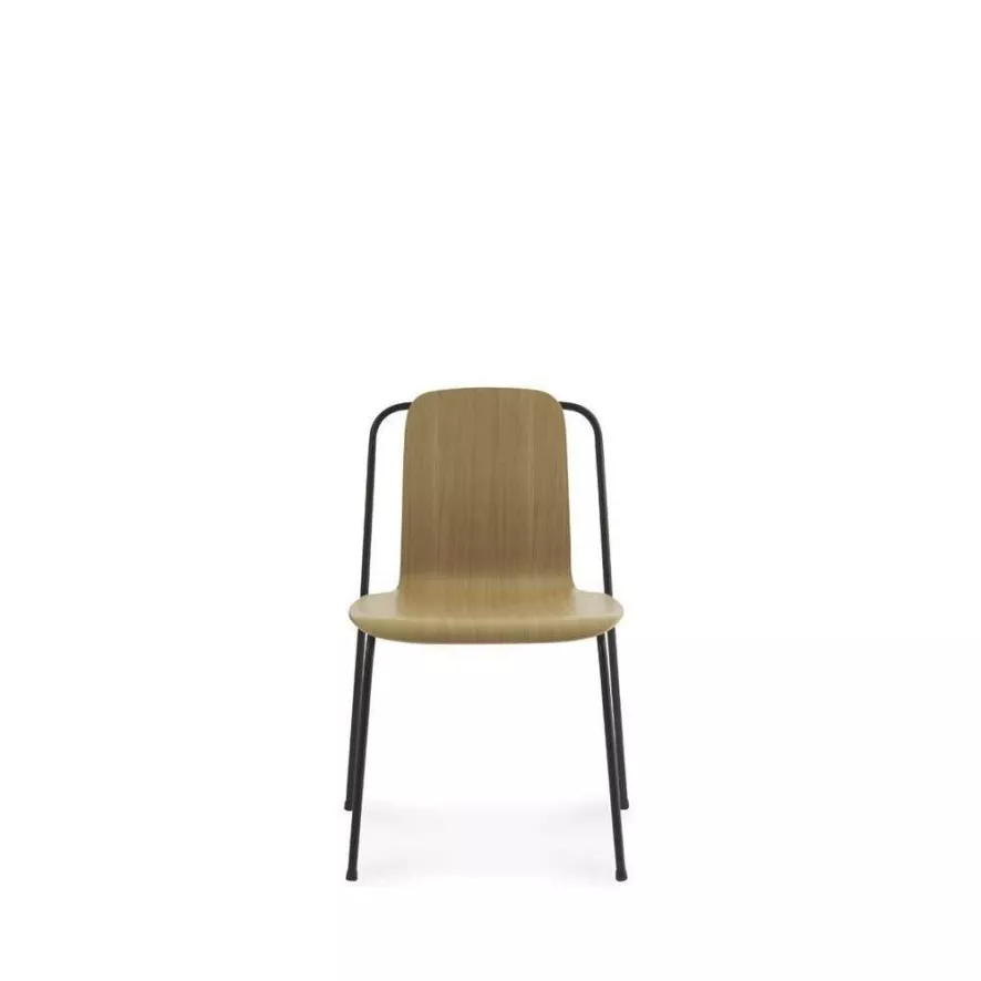 Normann Copenhagen Studio Chair Stoel Bruin 3 Normann Copenhagen Studio Chair Stoel Bruin - Afbeelding 3