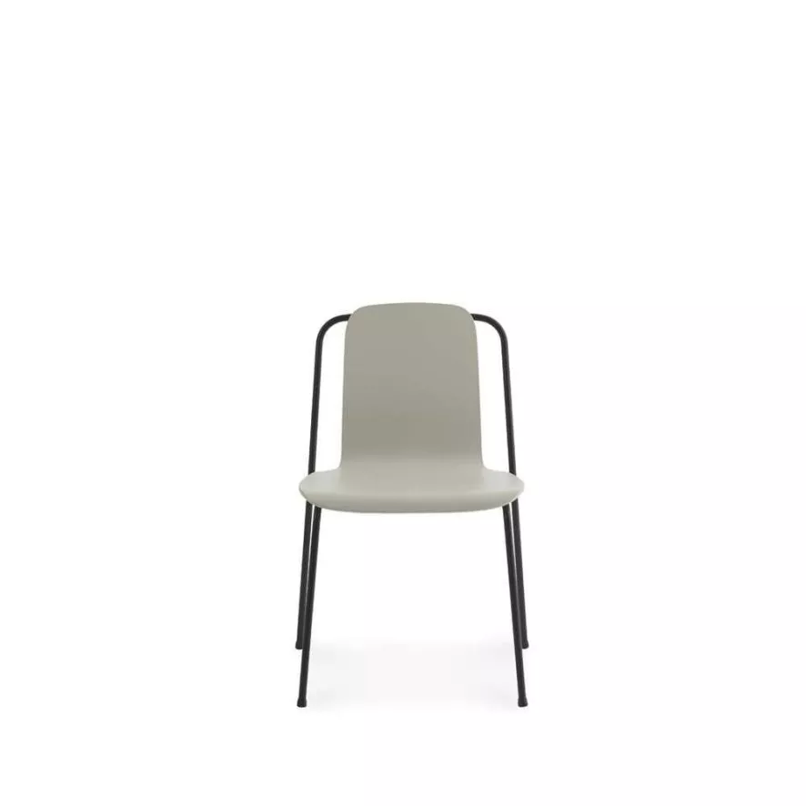 Normann Copenhagen Studio Chair Stoel Bruin 4 Normann Copenhagen Studio Chair Stoel Bruin - Afbeelding 4