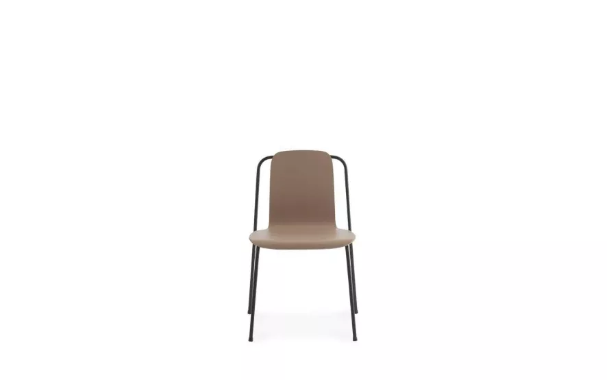 Normann Copenhagen Studio Chair Stoel Lichtgrijs 8 Normann Copenhagen Studio Chair Stoel Lichtgrijs - Afbeelding 8