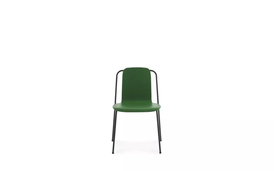 Normann Copenhagen Studio Chair Stoel Lichtgrijs 9 Normann Copenhagen Studio Chair Stoel Lichtgrijs - Afbeelding 9