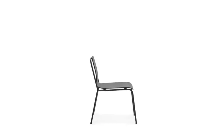 Normann Copenhagen Studio Chair Stoel Lichtgrijs 6 Normann Copenhagen Studio Chair Stoel Lichtgrijs - Afbeelding 6
