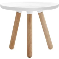Normann Copenhagen Tablo Salontafel Small 50 Wit