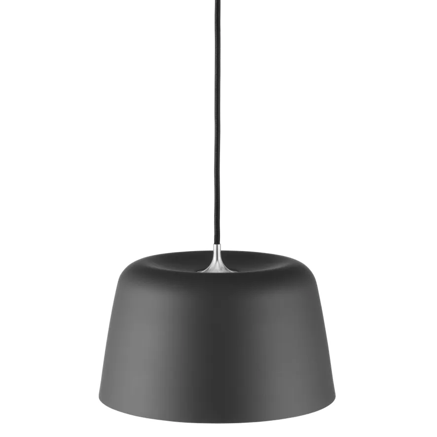 Normann Copenhagen Tub Hanglamp Ø30 Zwart 1 Normann Copenhagen Tub Hanglamp Ø30 Zwart