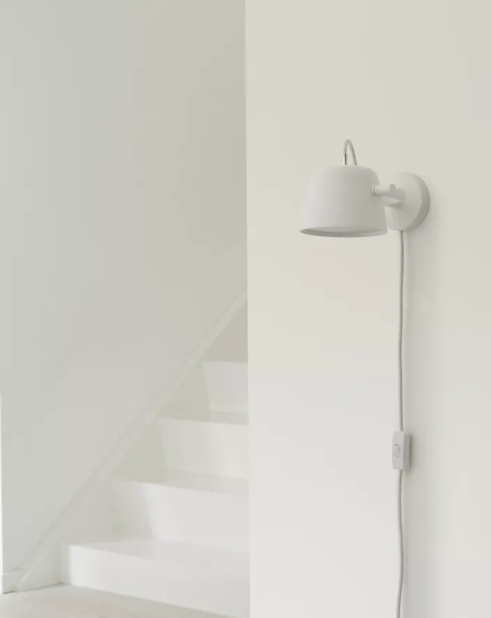 Normann Copenhagen Tub Wandlamp Wit 5 Normann Copenhagen Tub Wandlamp Wit - Afbeelding 5