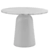 Normann Copenhagen Turn Table Marble Bijzettafel White