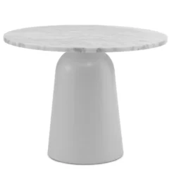 Normann Copenhagen Turn Table Marble Bijzettafel White