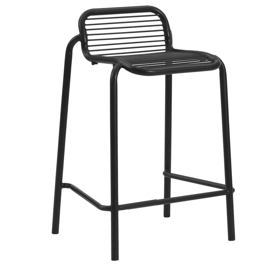 Normann Copenhagen Vig Barkruk 65 Zwart 1 Normann Copenhagen Vig Barkruk 65 Zwart