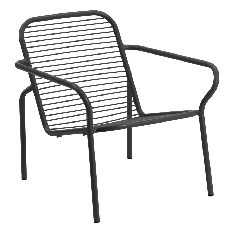 Normann Copenhagen Vig Fauteuil Grijs 3 Normann Copenhagen Vig Fauteuil Grijs - Afbeelding 3