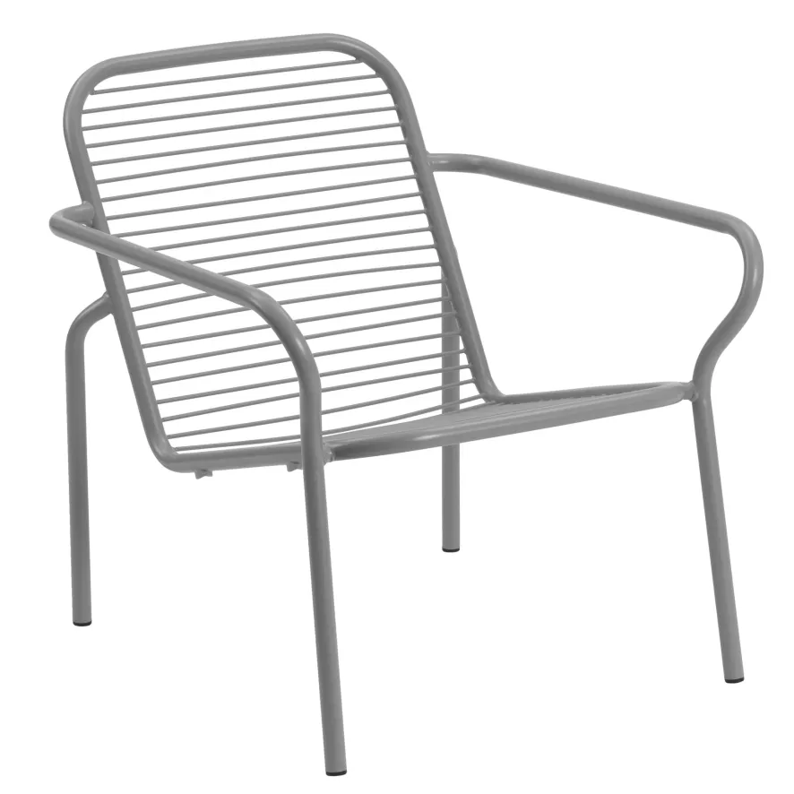Normann Copenhagen Vig Fauteuil Grijs 1 Normann Copenhagen Vig Fauteuil Grijs
