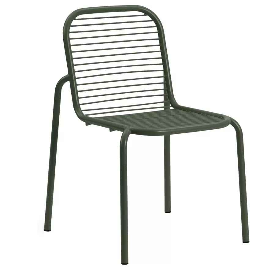 Normann Copenhagen Vig Tuinstoel Donkergroen 2 Normann Copenhagen Vig Tuinstoel Donkergroen - Afbeelding 2