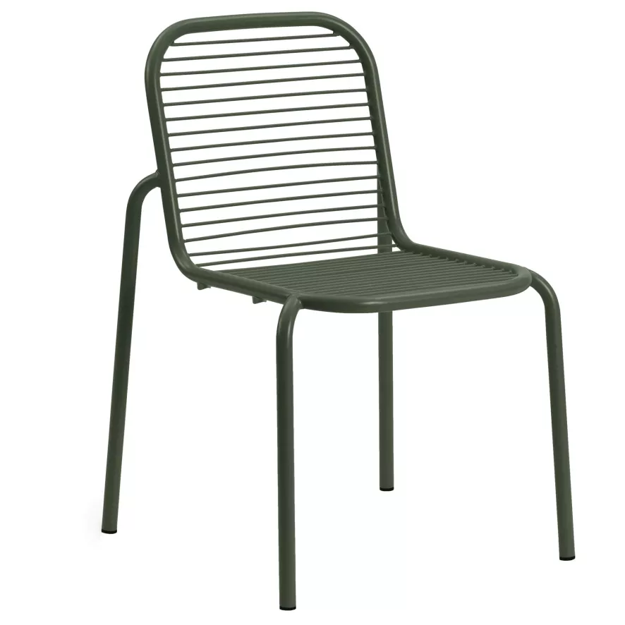 Normann Copenhagen Vig Tuinstoel Donkergroen 1 Normann Copenhagen Vig Tuinstoel Donkergroen