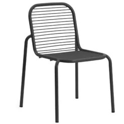 Normann Copenhagen Vig Tuinstoel Zwart