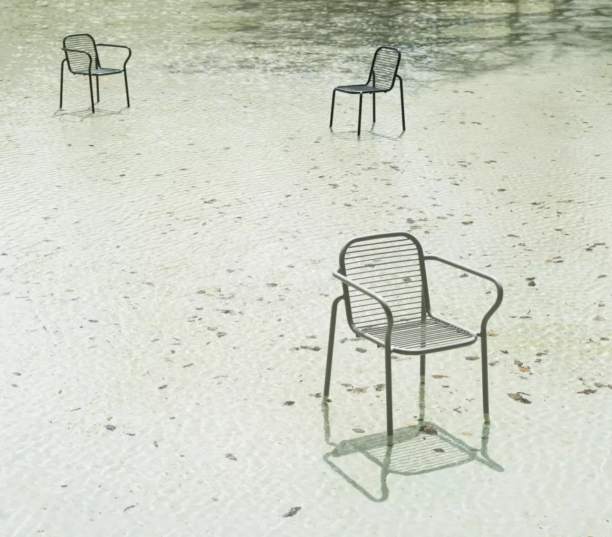 Normann Copenhagen Vig Tuinstoel Donkergroen 5 Normann Copenhagen Vig Tuinstoel Donkergroen - Afbeelding 5