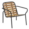 Normann Copenhagen Vig Wood Fauteuil Donkergroen