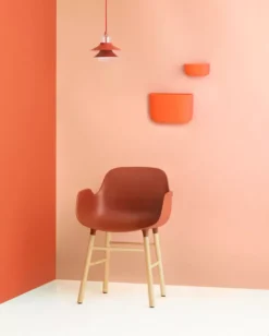 Normann Copenhagen Form Armchair Stoel Met Eiken Onderstel Groen -Normann Copenhagen Verkoopwinkel x886x886 normann form armchair sfeer 7 2.jpg.pagespeed.ic .Jd76p76WcN 1