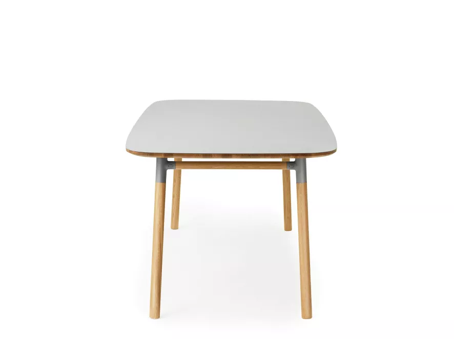 Normann Copenhagen Form Table Tafel Rood 200x95 6 Normann Copenhagen Form Table Tafel Rood 200x95 - Afbeelding 6