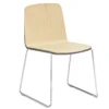 Normann Copenhagen Just Chair Stoel Met Verchroomd Onderstel, Essen