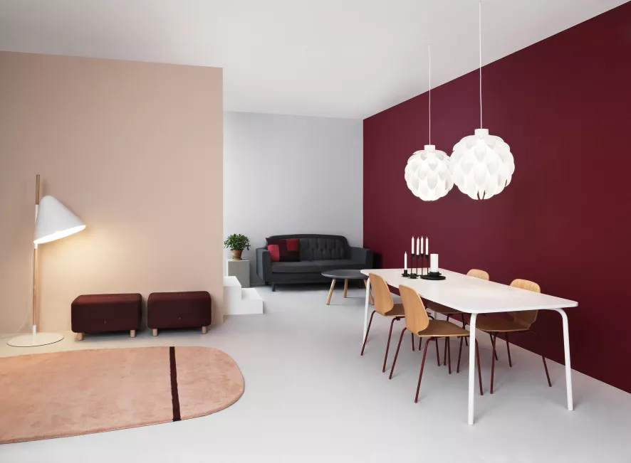 Normann Copenhagen Oona Vloerkleed Large Grijs 240x175 4 Normann Copenhagen Oona Vloerkleed Large Grijs 240x175 - Afbeelding 4