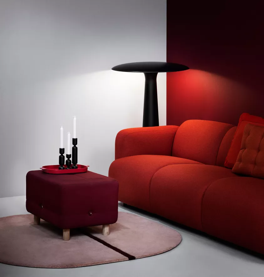 Normann Copenhagen Oona Vloerkleed Large Grijs 240x175 2 Normann Copenhagen Oona Vloerkleed Large Grijs 240x175 - Afbeelding 2