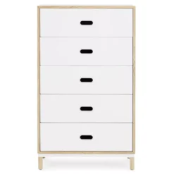 Normann Copenhagen Kabino Ladekast Met 5 Lades Wit