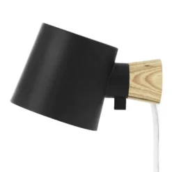 Normann Copenhagen Rise Wandlamp Zwart