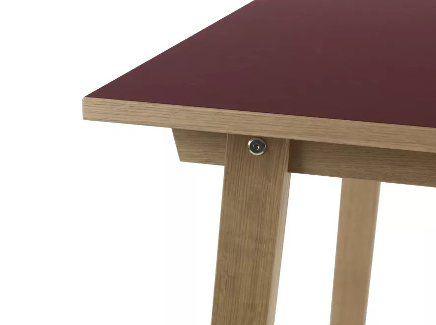 Normann Copenhagen Slice Linoleum Tafel 300x90 Creme 8 Normann Copenhagen Slice Linoleum Tafel 300x90 Creme - Afbeelding 8