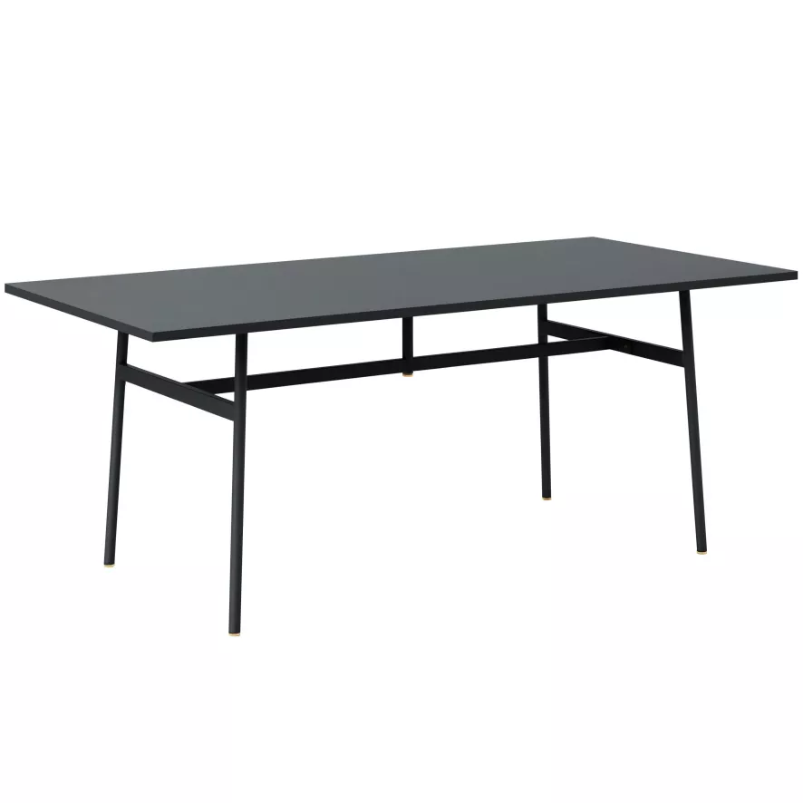 Normann Copenhagen Union Tafel 180x90 Zwart 1 Normann Copenhagen Union Tafel 180x90 Zwart