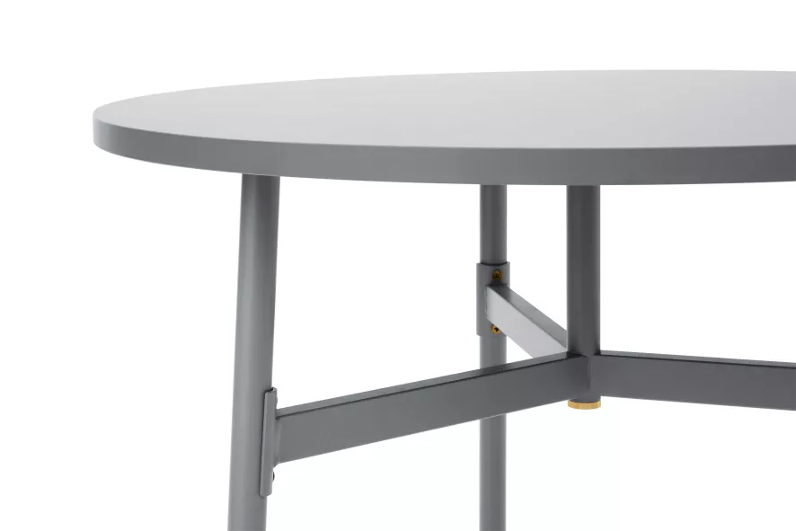Normann Copenhagen Union Tafel 80 Zwart 7 Normann Copenhagen Union Tafel 80 Zwart - Afbeelding 7