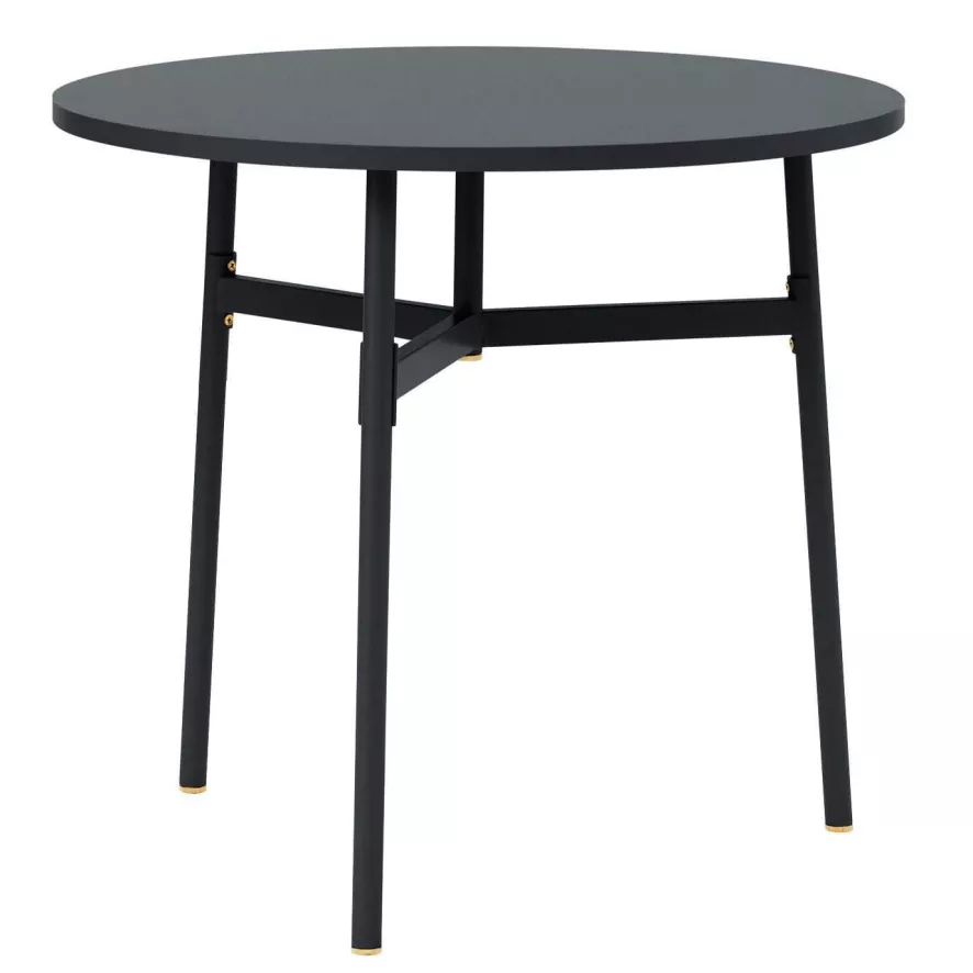 Normann Copenhagen Union Tafel 80 Zwart 11 Normann Copenhagen Union Tafel 80 Zwart - Afbeelding 11
