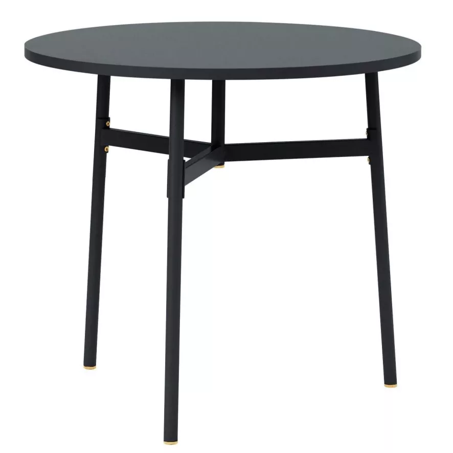 Normann Copenhagen Union Tafel 80 Zwart 1 Normann Copenhagen Union Tafel 80 Zwart