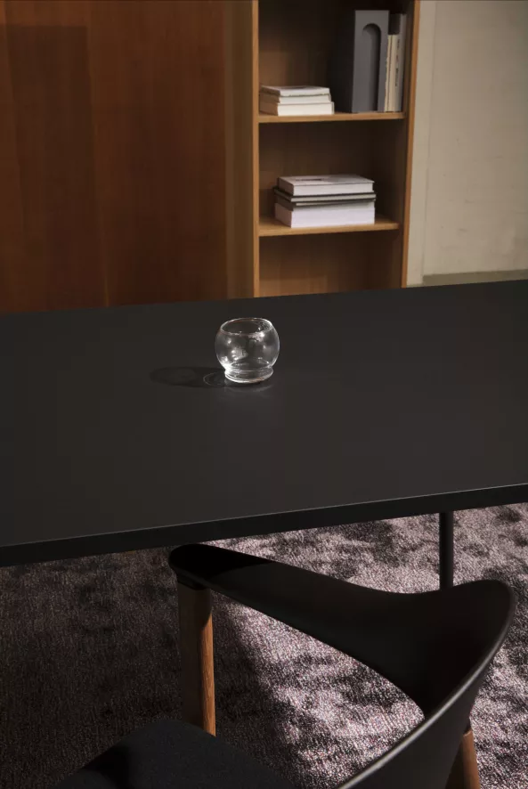 Normann Copenhagen Union Tafel 180x90 Zwart 11 Normann Copenhagen Union Tafel 180x90 Zwart - Afbeelding 11