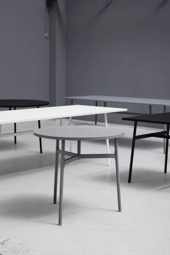 Normann Copenhagen Union Tafel 80 Zwart 5 Normann Copenhagen Union Tafel 80 Zwart - Afbeelding 5