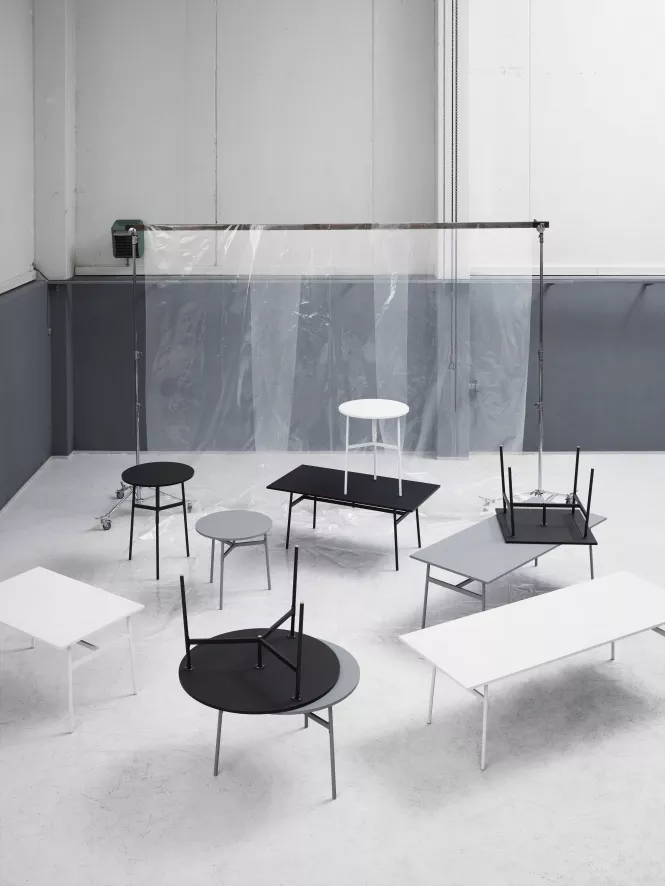 Normann Copenhagen Union Tafel 140x90 Grijs 3 Normann Copenhagen Union Tafel 140x90 Grijs - Afbeelding 3