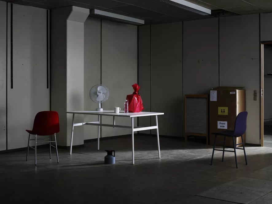 Normann Copenhagen Union Tafel 180x90 Zwart 20 Normann Copenhagen Union Tafel 180x90 Zwart - Afbeelding 20